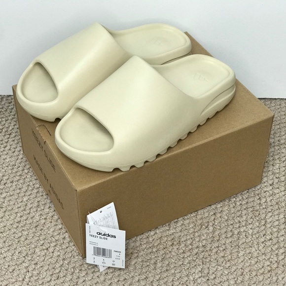 yeezy slides poshmark